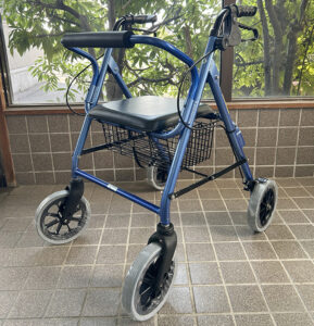 中古歩行車 ハッピーⅡ